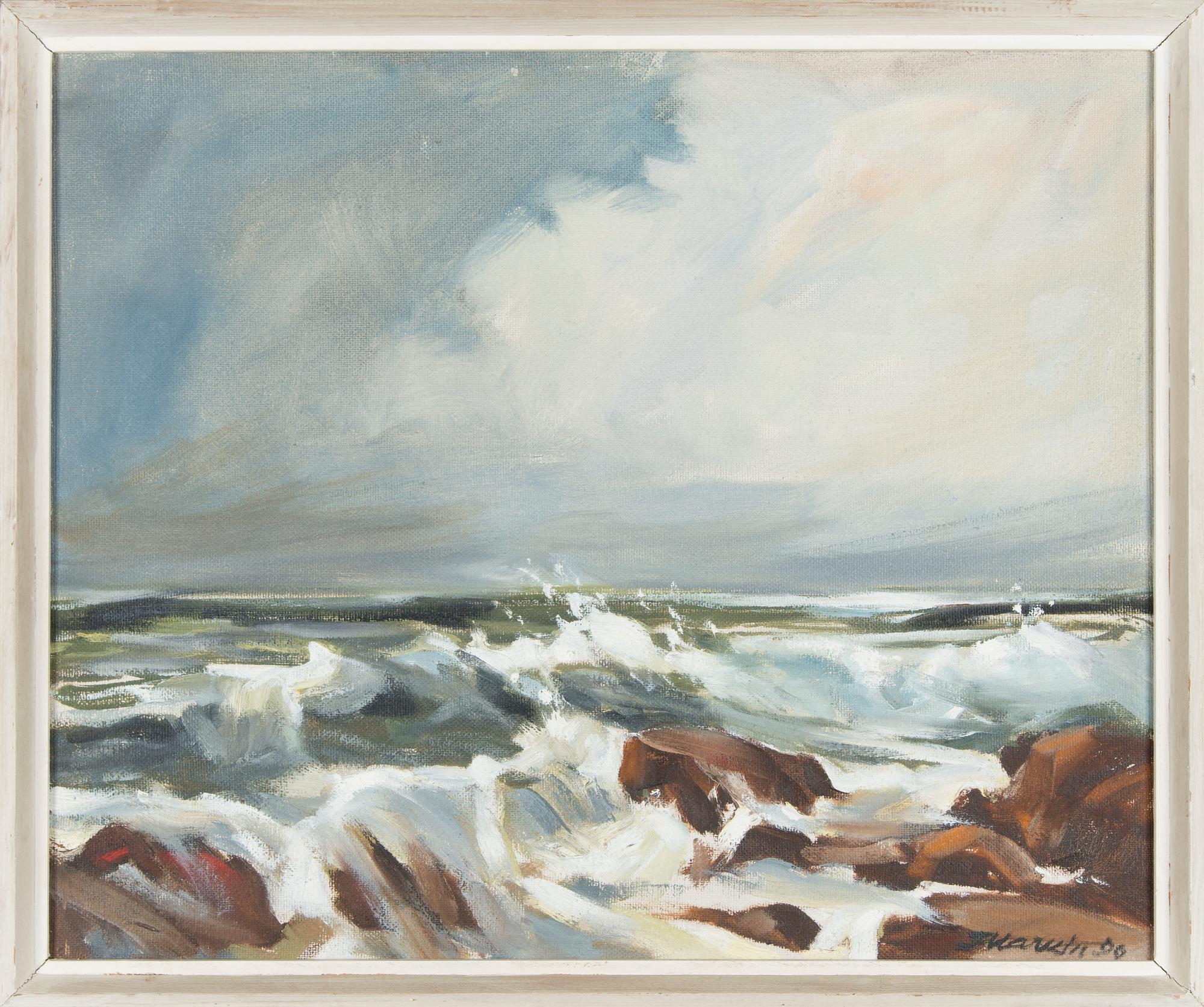 Tiit Markin, Sea Landscape.