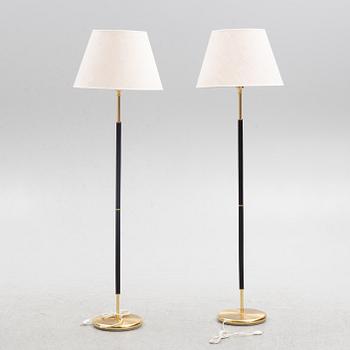 Golvlampor, ett par, "Tullgarn G760", Armaturhantverk, samtida tillverkning.