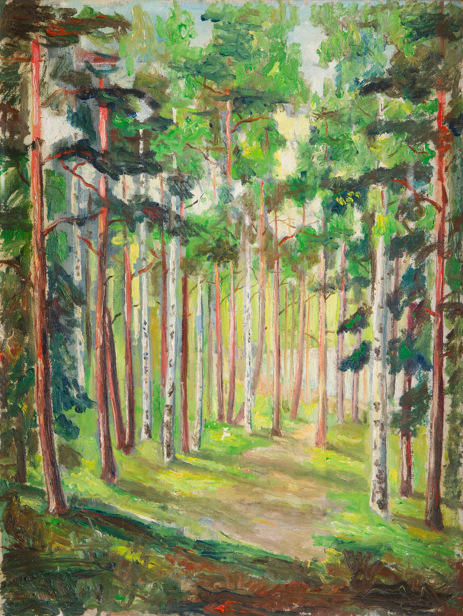 Håkan Brunberg, Forest Path.