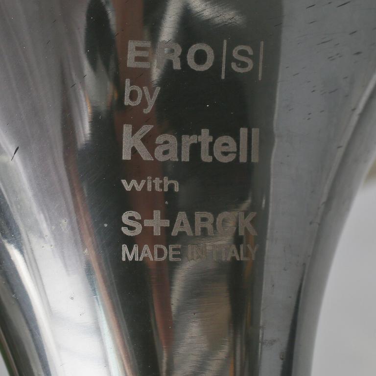 STOLAR, ett par, "Eros", Philippe Starck för Kartell, modellen formgiven 1998.