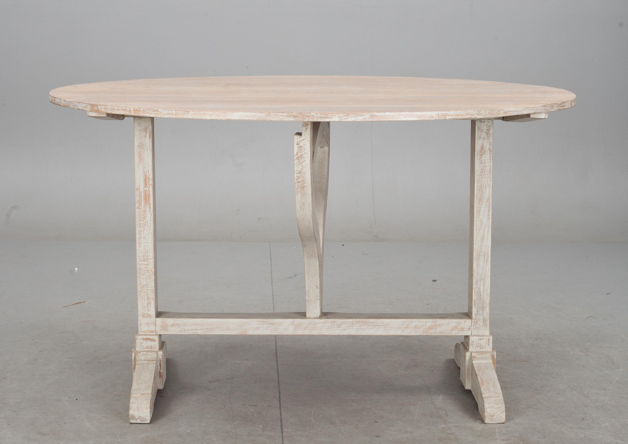 FÄLLBORD, allmogestil. 1900-talets slut.