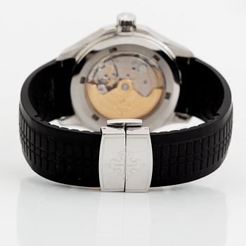 Patek Philippe, Aquanaut, Travel Time, ca 2013.