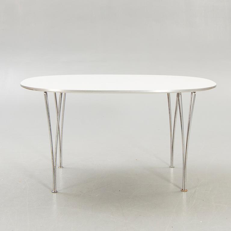 Bruno Mathsson & Piet Hein, bord, "Superelips", Fritz Hansen, Denmark 1998.