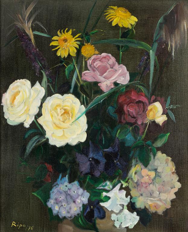 Hans Ripa, Blomsterstilleben.