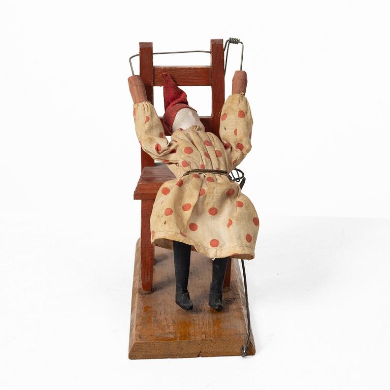 Acrobat, probably Germany, late 19th century.