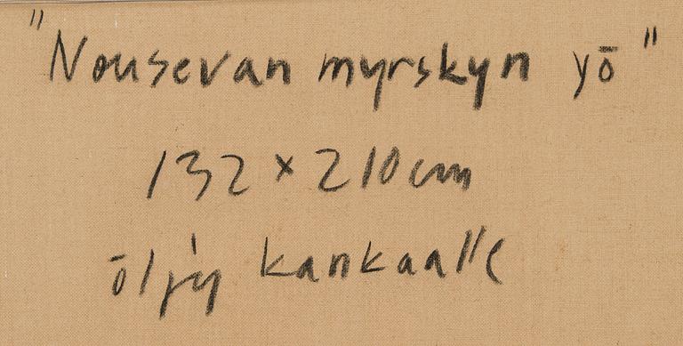 Nanna Susi, "Night of the raising storm".