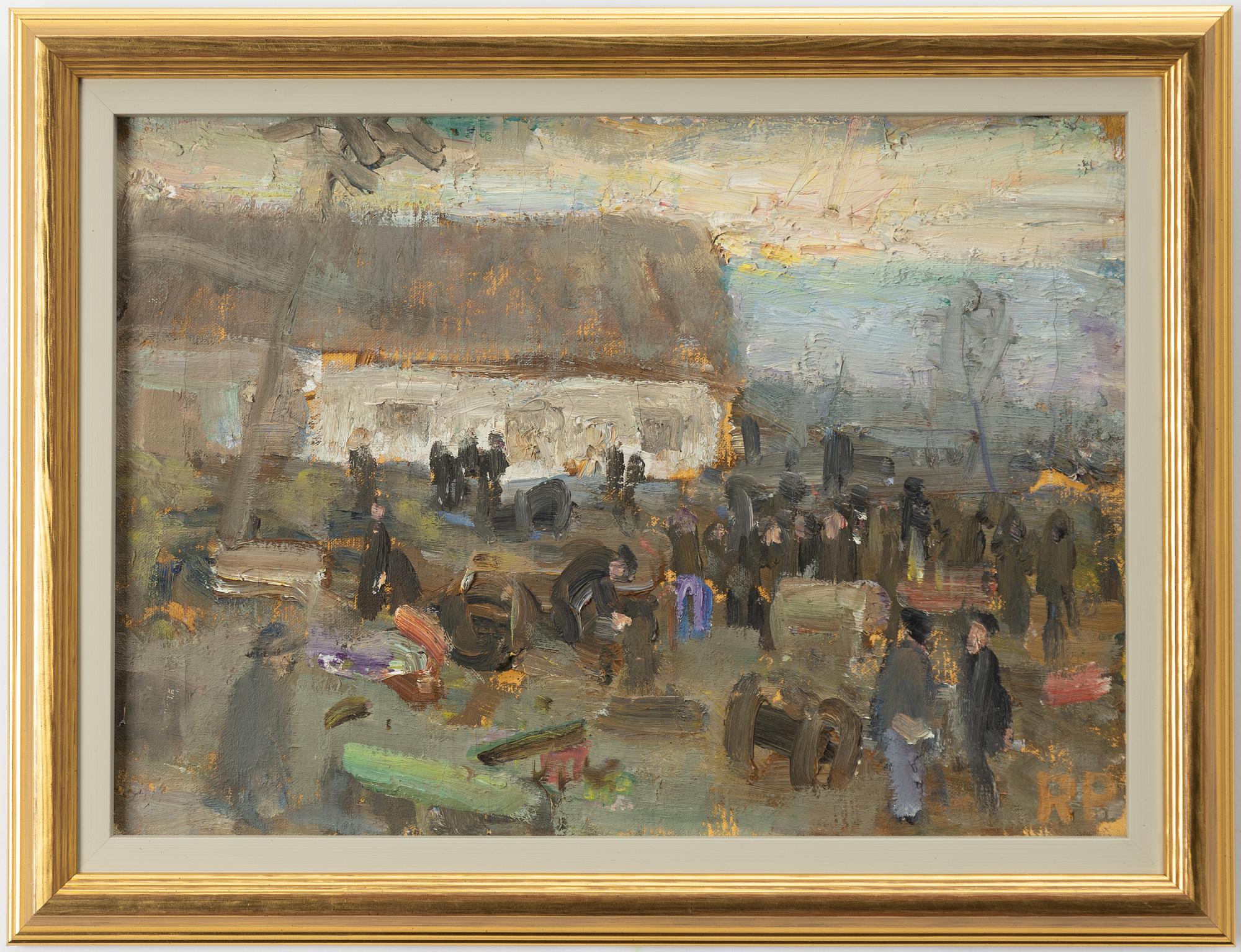 Ragnar Person, Summer auction at the estate.