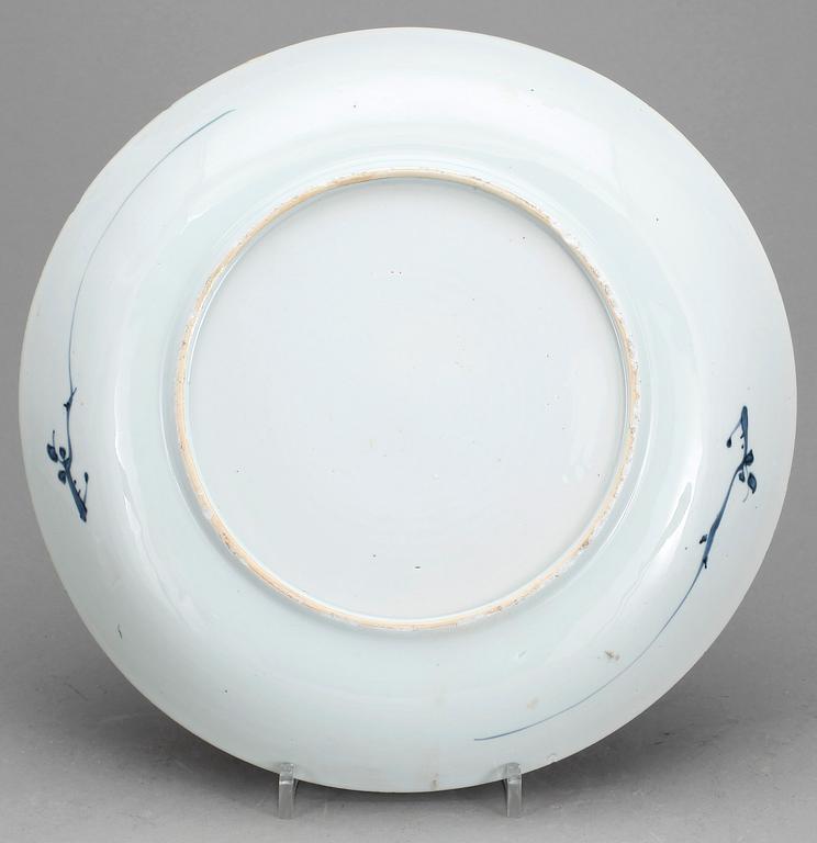FAT, porslin, Kina, Kangxi (1662-1722).