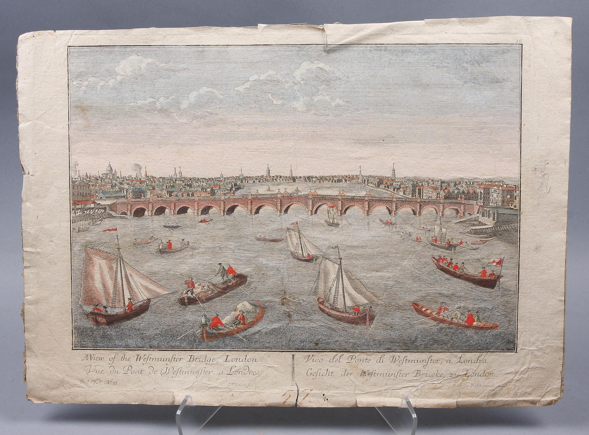 TITTSKÅPSBILDER, 5 st, 1700-tal.