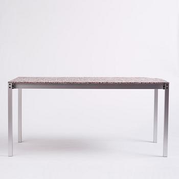 Fredrik Paulsen, a unique table, "Desk One, Broken Smiles", JOY, 2024.