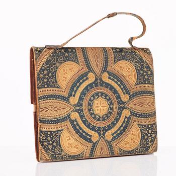 WIENER WERKSTÄTTE, an evening bag, Austria 1920's.