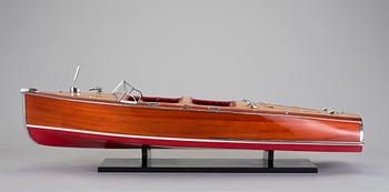 FARTYGSMODELL, "Criss Craft", 2000-tal.