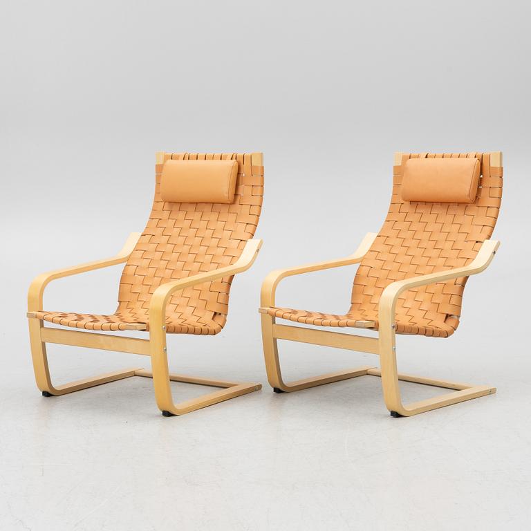 Noboru Nakamura, a pair of 'Poäng' armchairs, IKEA, Sweden.