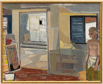 Birger Ljungqvist, In the studio.