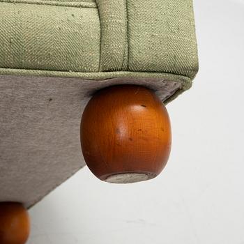 A sofa, later part of the 20th Century.
