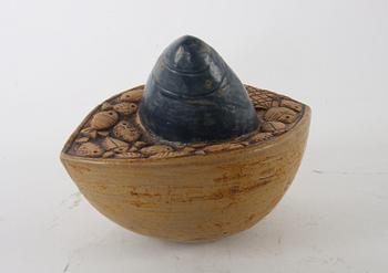 FIGURIN, stengods, Lisa Larson, Gustavsberg.