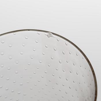 GUNNEL NYMAN, 15-piece Mid-Century Glassware Set by Nuutajärvi, Finland.