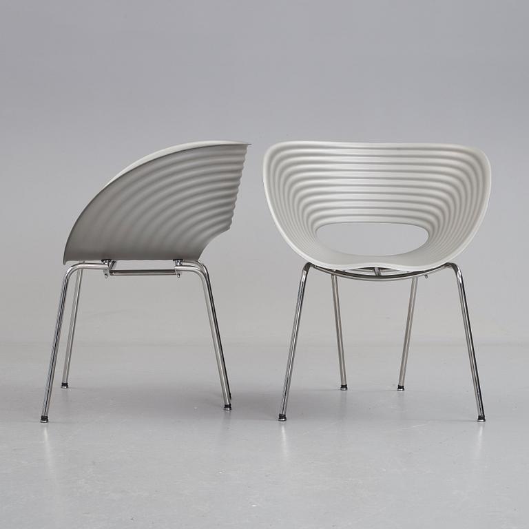 Ron Arad, RON ARAD, a pair of "Tom Vac" aluminium chairs, Ron Arad Associates, 500 pcs edition, 1997.