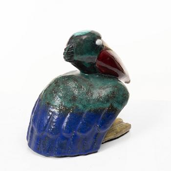 Taisto Kaasinen, a figurine, Upsala Ekeby.