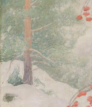 Pekka Halonen, Rönnbär.