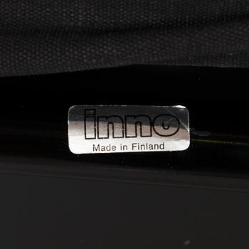 Pentti Hakala, Nojatuoli, "Inna", Inno Interior, Finland. Malli muotoiltu 1983.