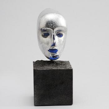 BERTIL VALLIEN, skulptur, glas, signerad och numrerad.