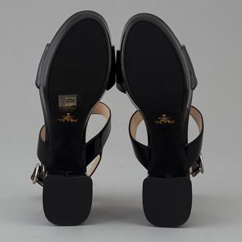 PRADA, sandals, size 38.