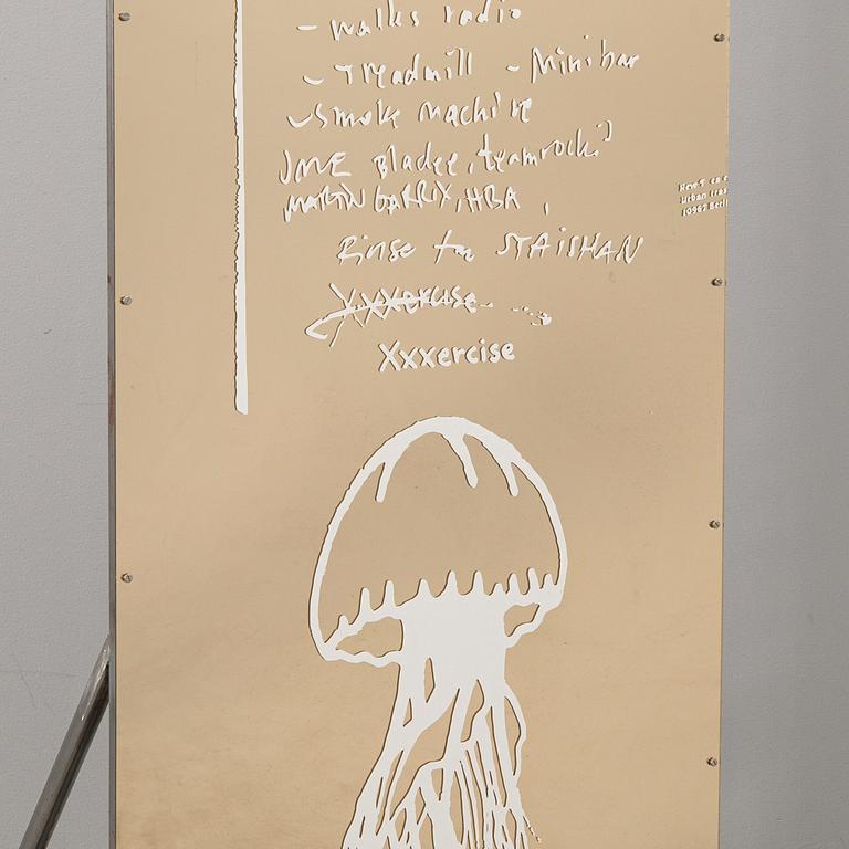 Ilja Karilampi skulptur "Xercise Sealife ".