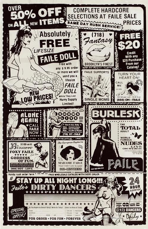 FAILE (Patrick McNeil & Patrick Miller), "Sex ad".