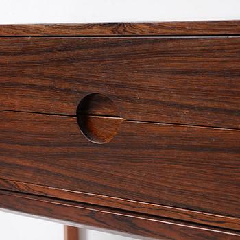 AKSEL KJERSGAARD, hallmöbel och spegel, Odder, Danmark, 1950-/60-tal.