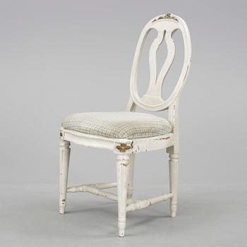 STOL, gustaviansk, 1700-tal.