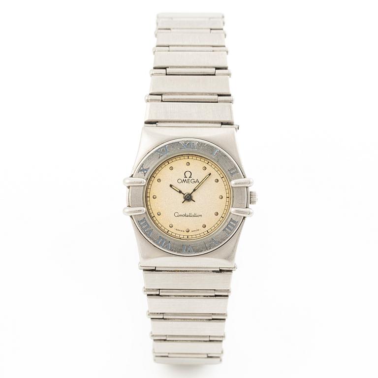 Omega, Constellation, wristwatch, 22,5 mm.