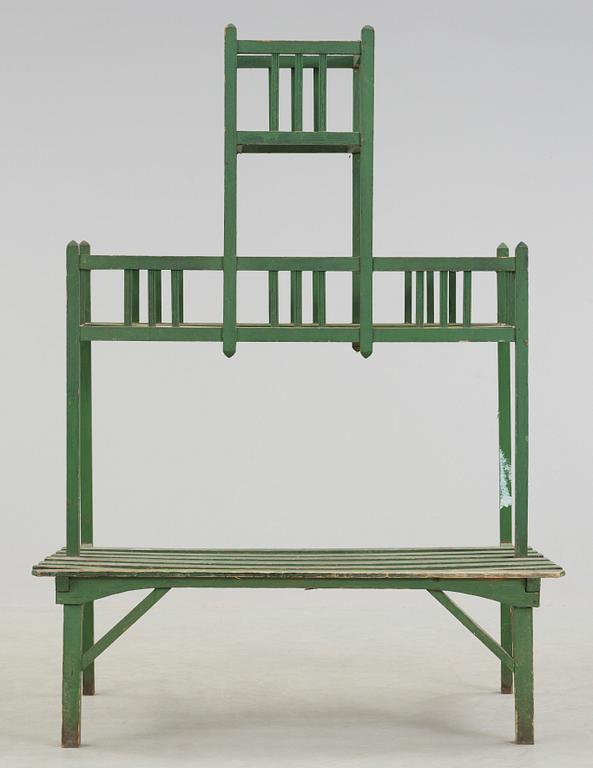 BLOMBORD, 1900-talets början.