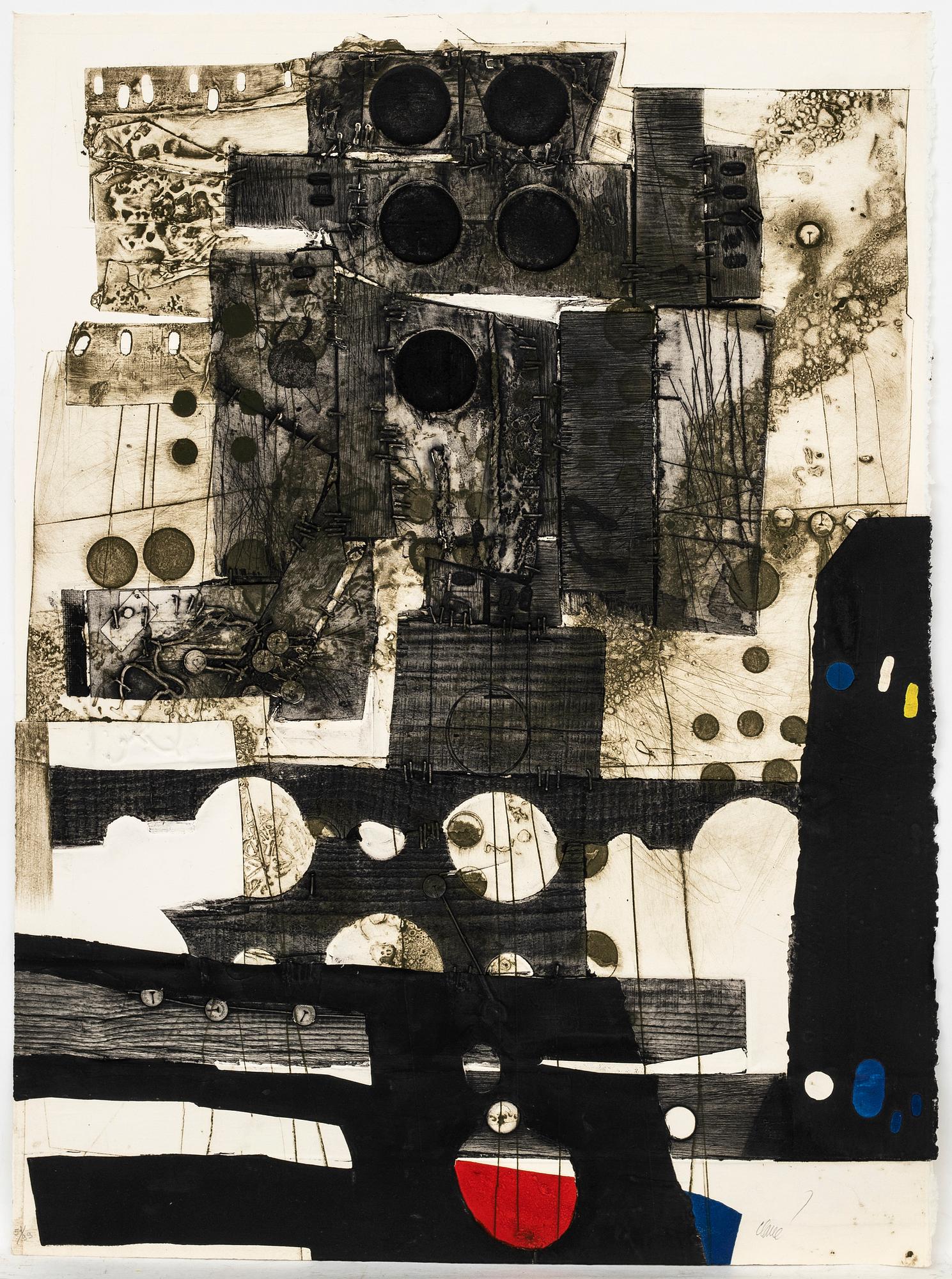 Antoni Clavé, Folder, 10 sheets, "Strange Instruments".