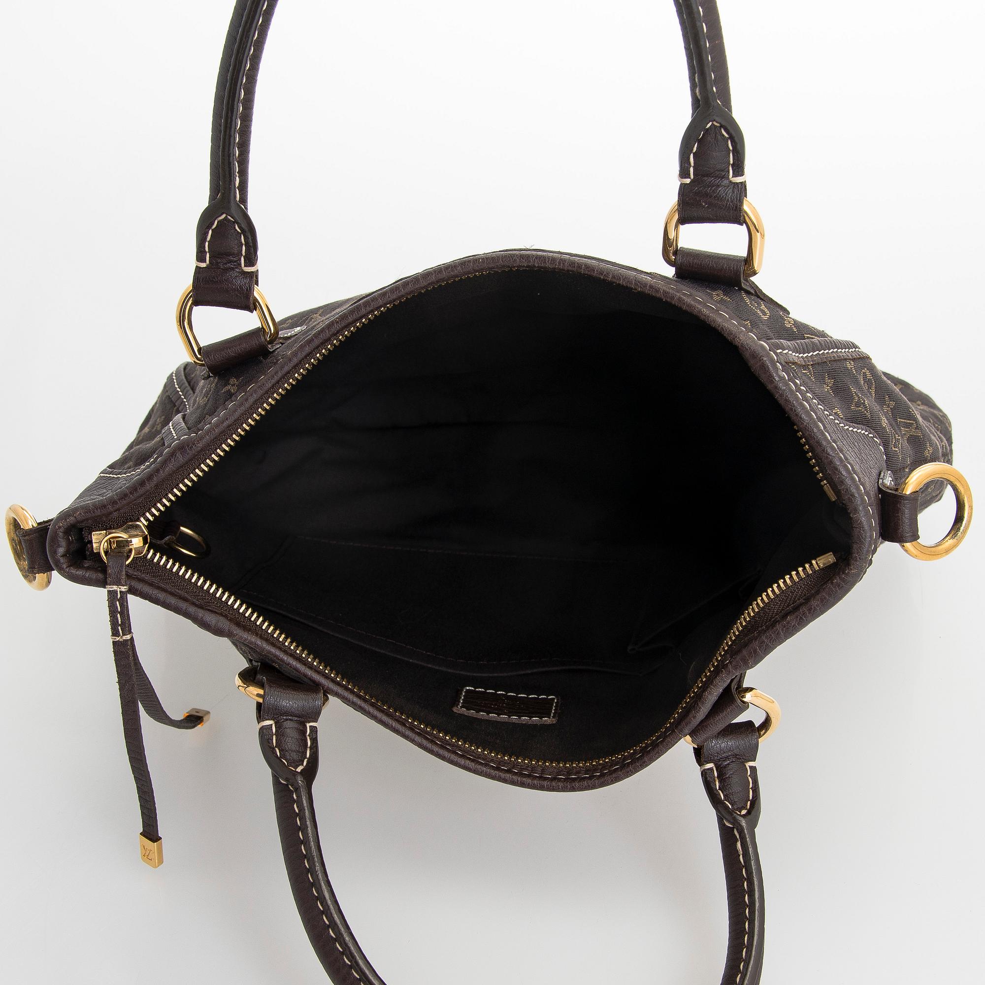 Louis Vuitton, A 'Mini Lin Besace Angele', bag.