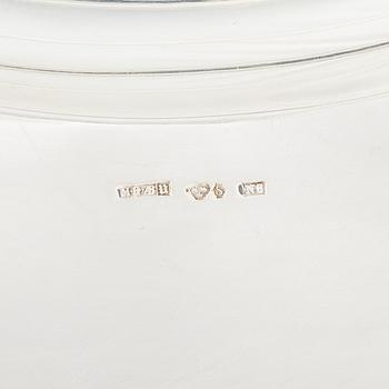 Fat, silver, MGAB, Uppsala 1939, med Hamiltons vapen.