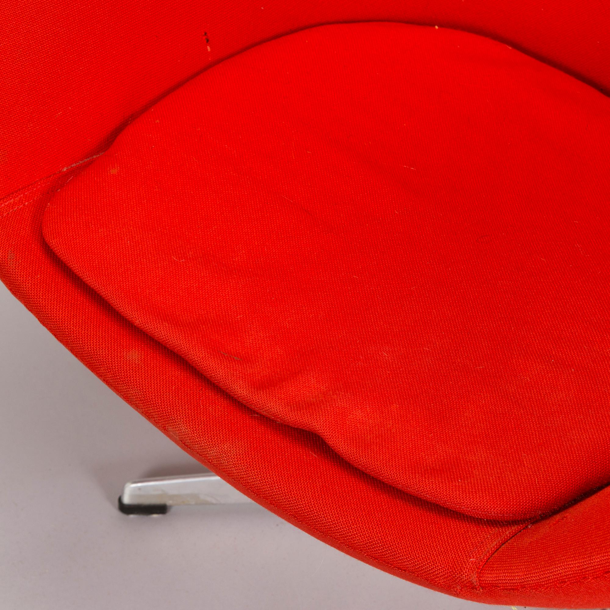 Arne Jacobsen, fåtölj "Ägget", Fritz Hansen, Danmark troligen 1970-tal.