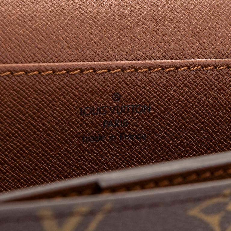 Louis Vuitton, a Monogram Canvas 'Ambassador' briefcase.