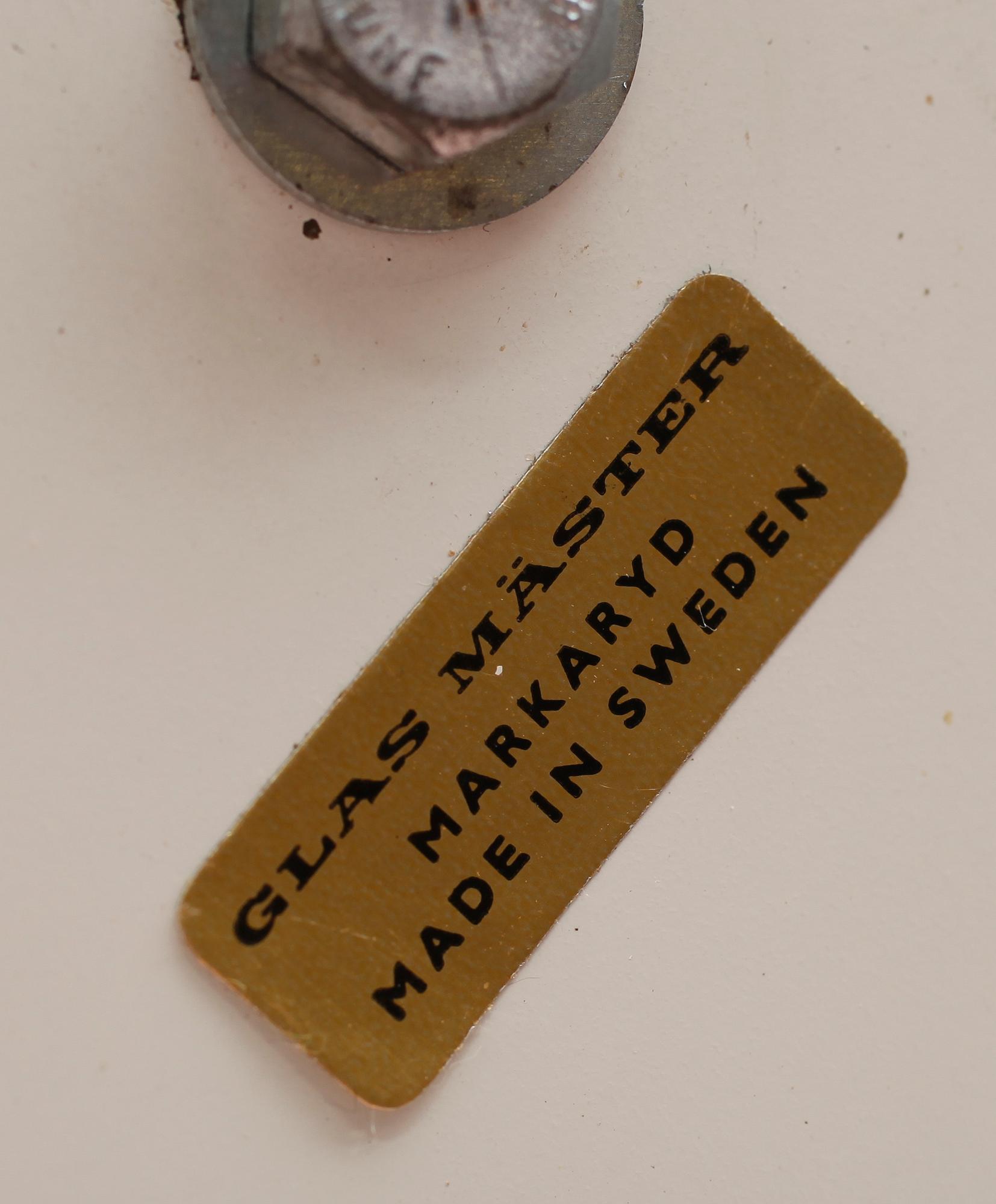 BORDSSPEGEL, Markaryd, 1900-talets andra hälft.