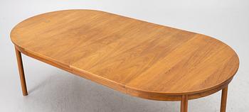 Dining table, Skaraborgs Möbelindustri AB, Tibro, 1960s.