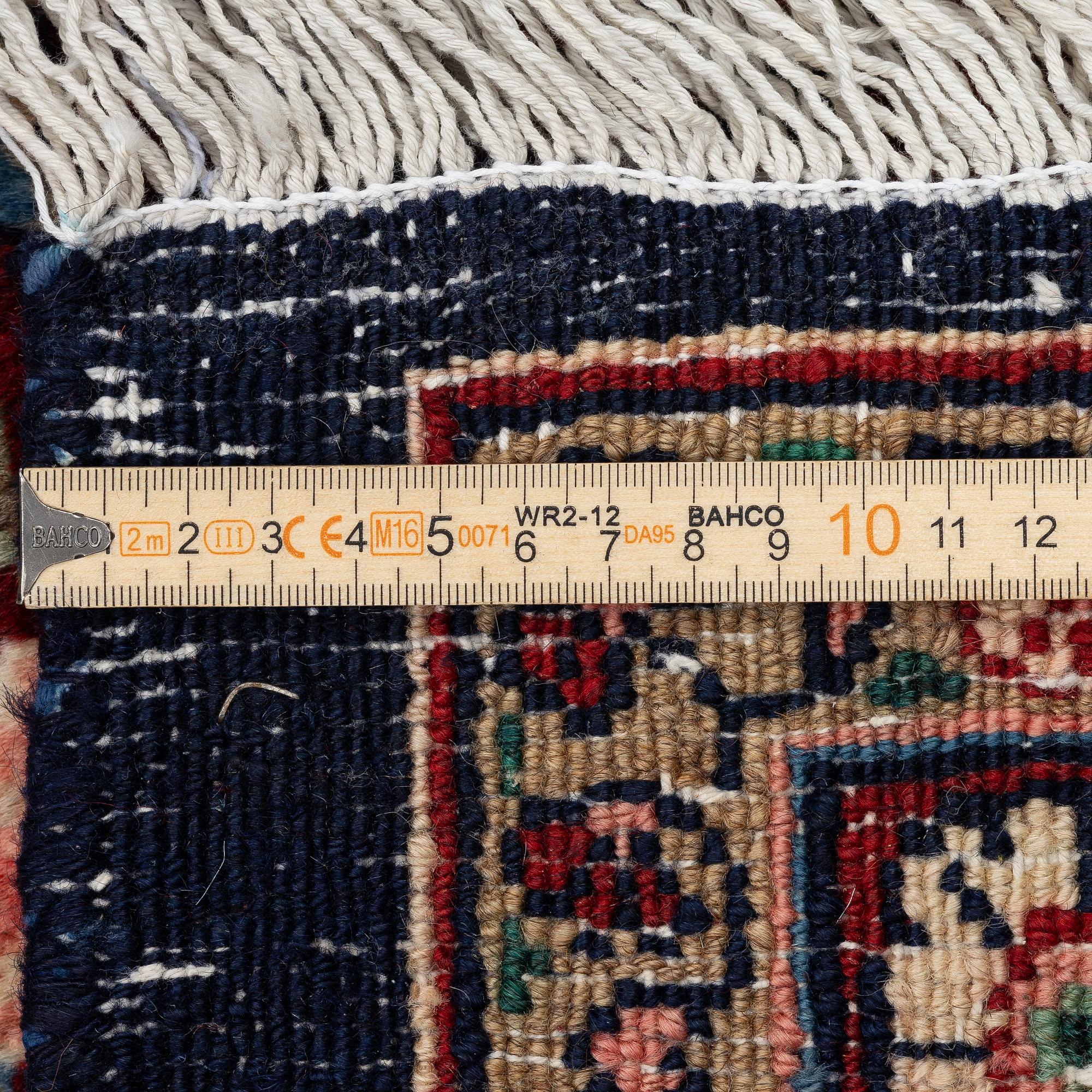 A Moud carpet, Eastern Iran, c. 372 x 292 cm.