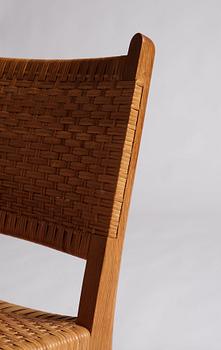 Hans J. Wegner, stolar, 10 st "CH31", Carl Hansen & Son, Danmark 1950-tal.