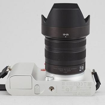 LEICA T, with Vario-Elmar-T, 1:3.5-5.6/18  Aspherical.