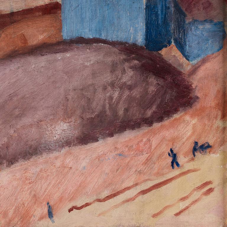 Sigrid Hjertén, "Utsikten från Katarinavägen".