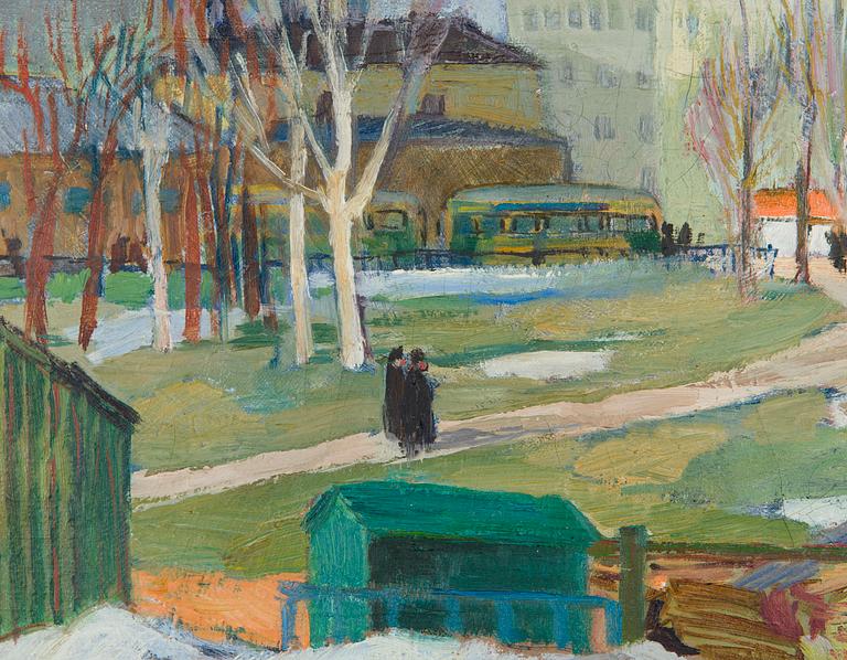 Tove Jansson, Utsikt från Tölöviken.