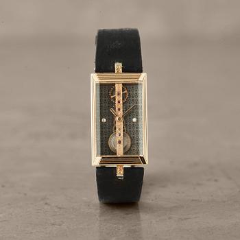 CORUM, Golden Bridge, armbandsur, 20 x 33 (40) mm,