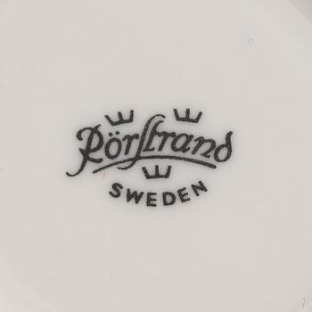 Inger Persson, A 12-piece Rörstrand "Plus" porcelain tea set.