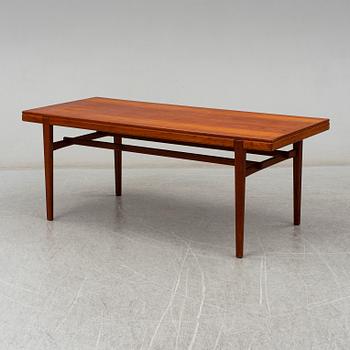 A Swedish 'Cosmos' teak sofa table,  Tingströms, Bra bohag.