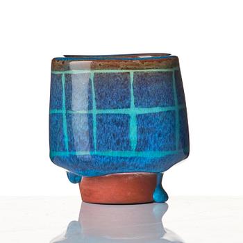Wilhelm Kåge, a Farsta stoneware vase, Gustavsberg Studio 1950s.