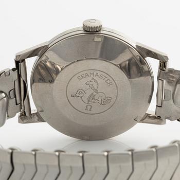 Omega, Seamaster 30, armbandsur, 35 mm.